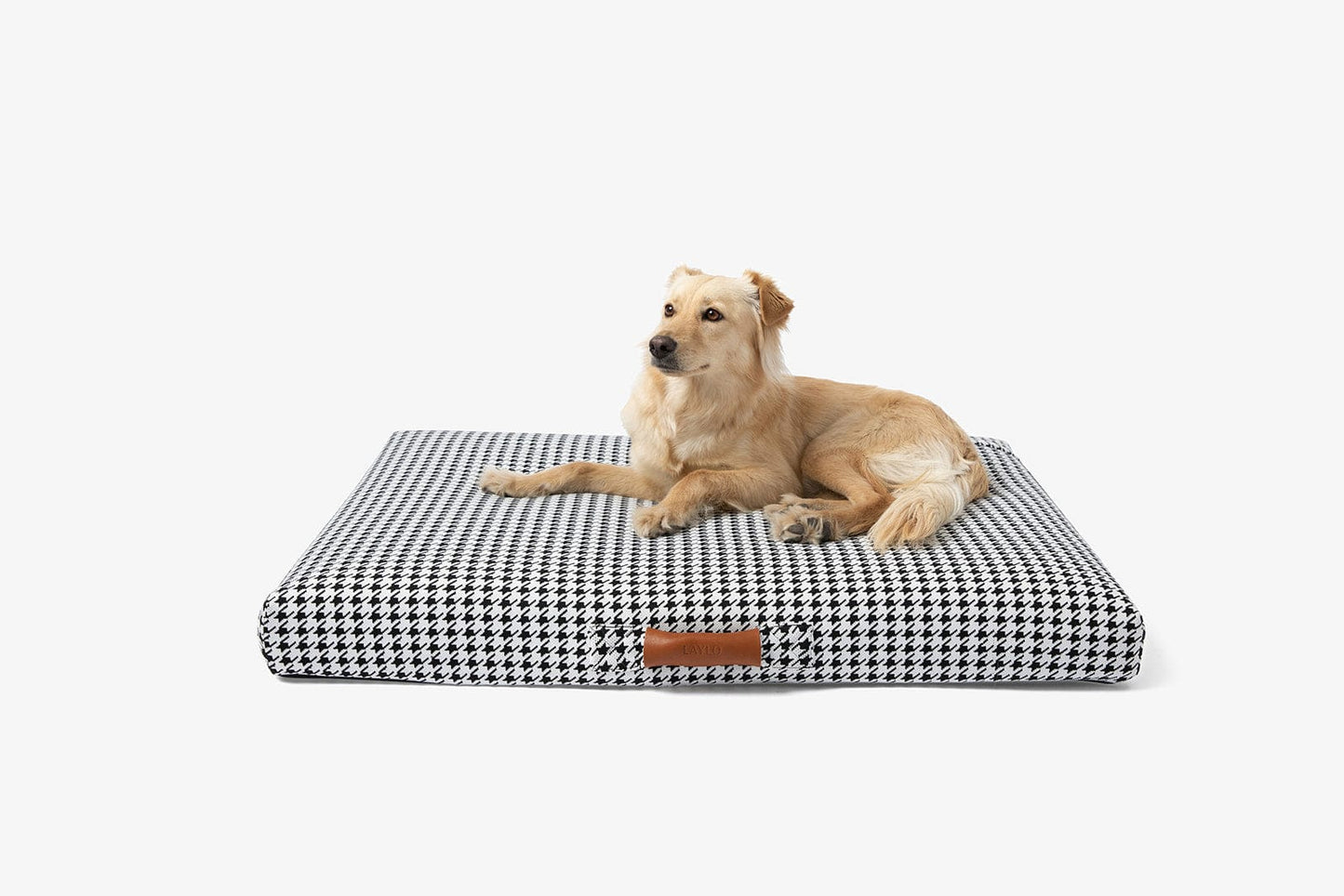 Houndstooth | Dog Bed or Bed Cover