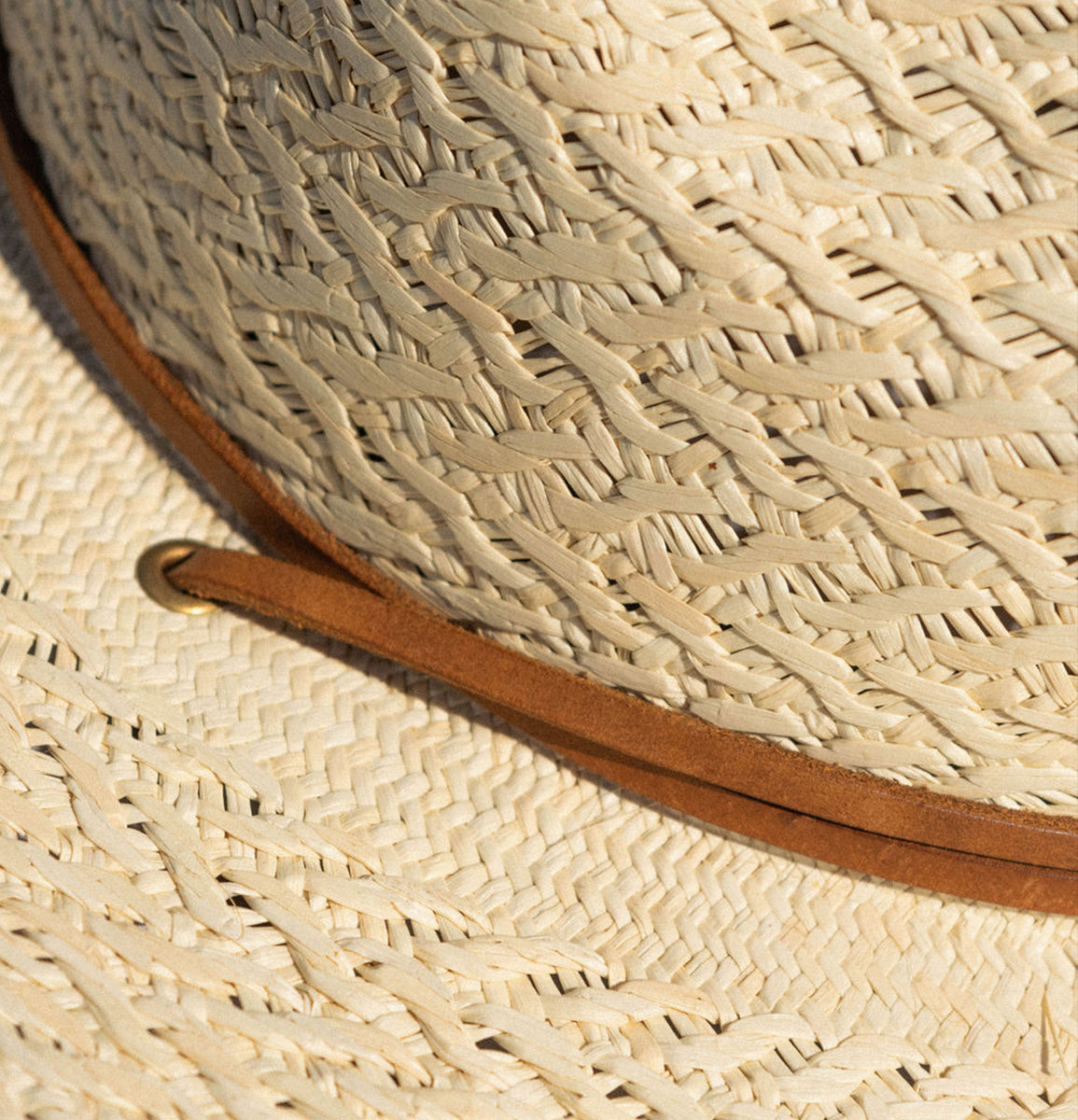 Braided Ranchera Straw Hat