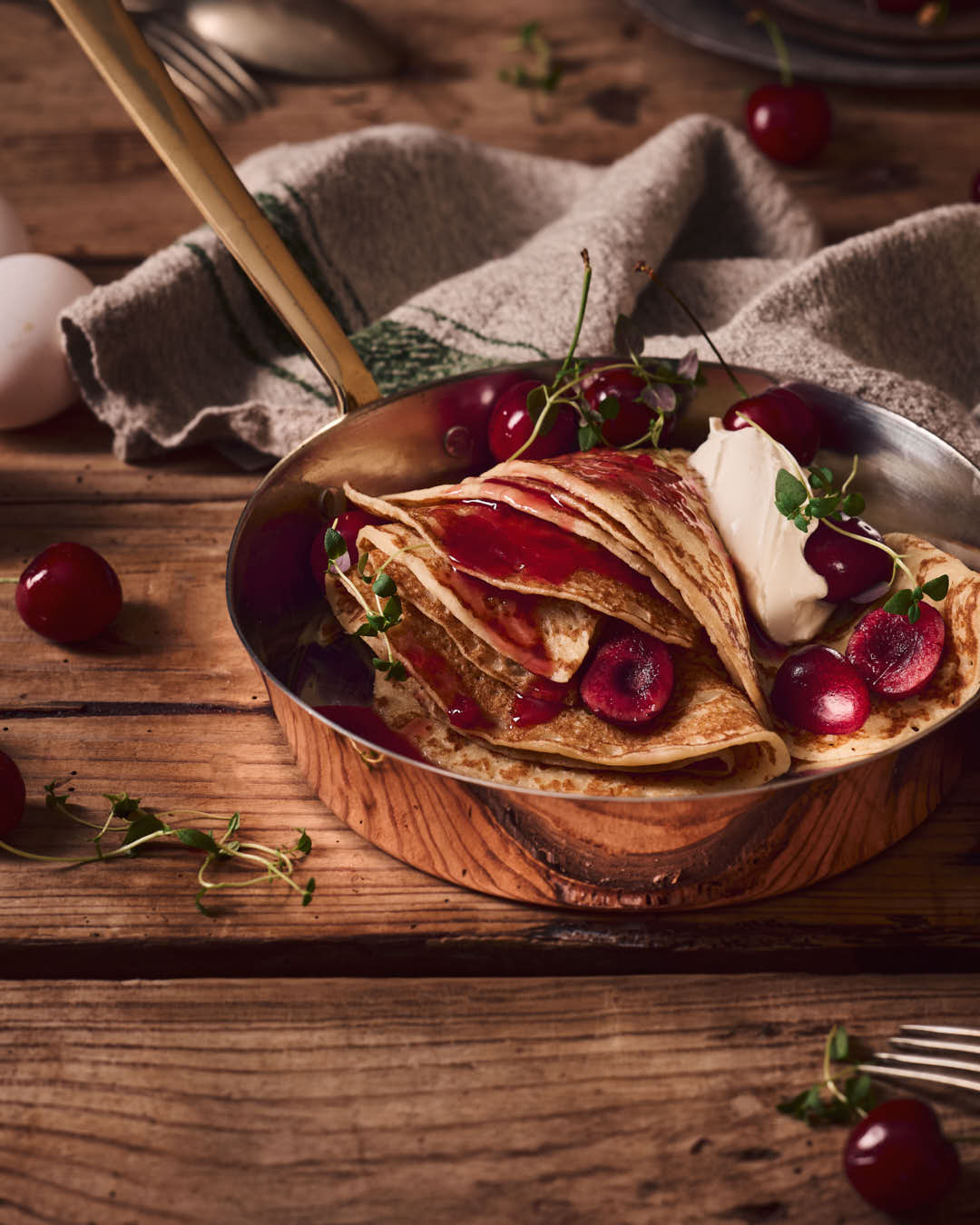 CMK Vintage Inspired Fry Pan