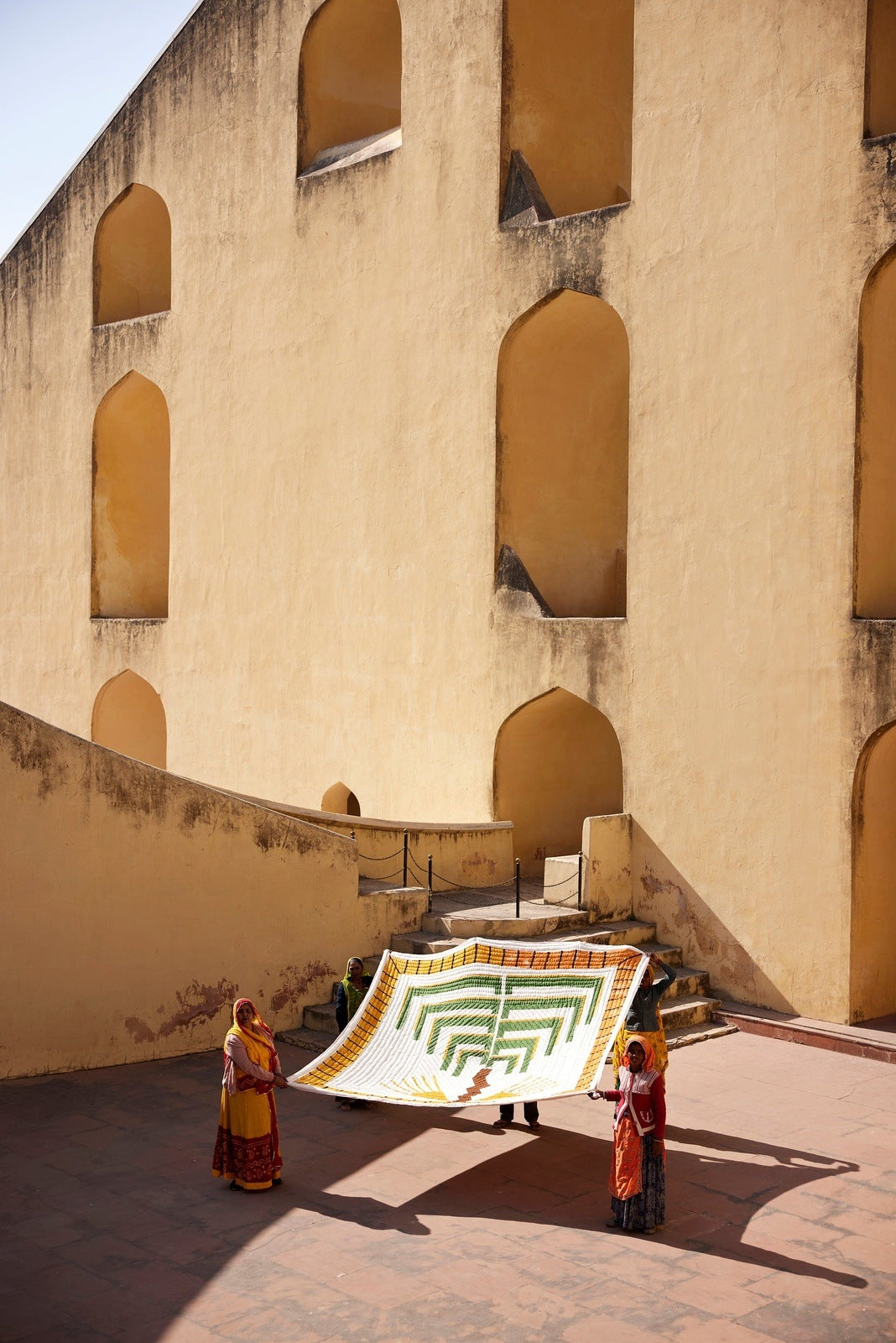 Tiger Quilt (Reverse)