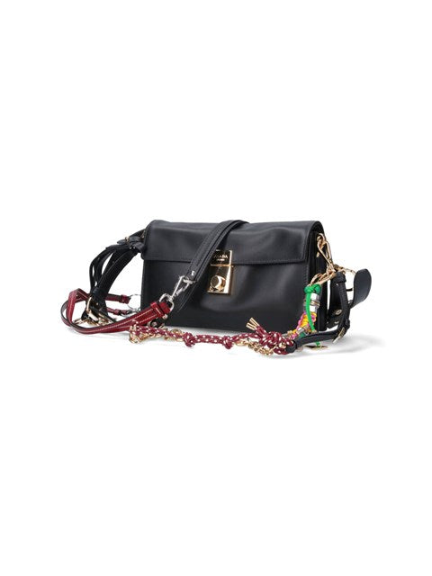 Prada Women Soft Sound' Small Shoulder Bag