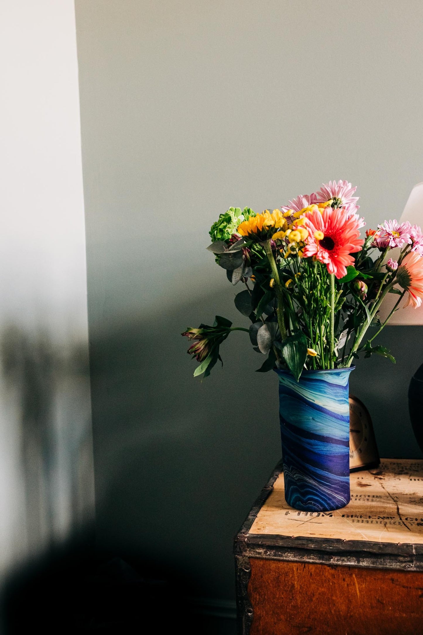 Phoenician Glass Vase