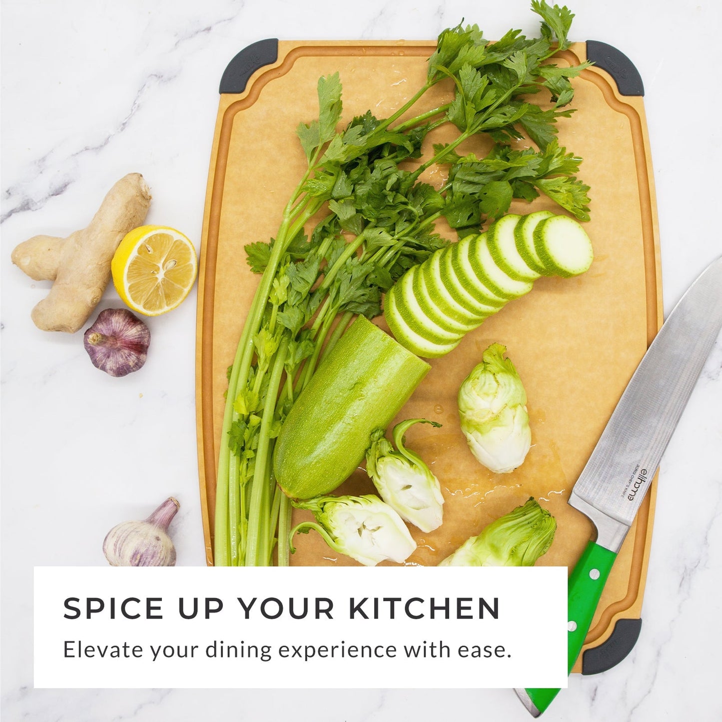 Essential Series 4-in-1 Cutting Board Set