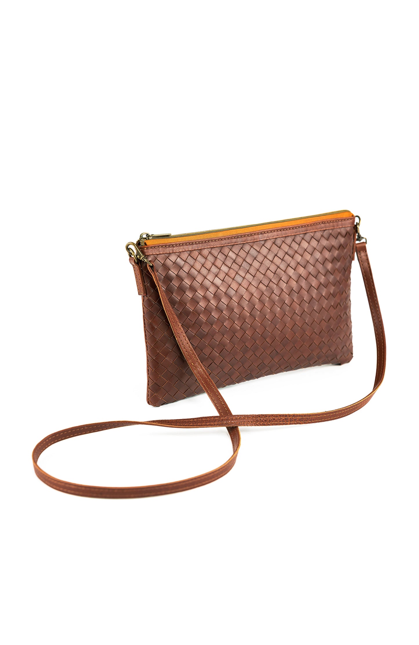 Woven Crossbody Bag