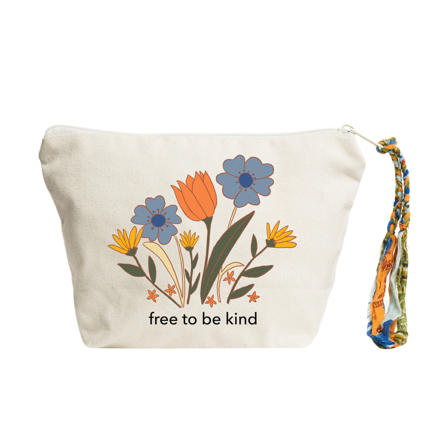 Free to Be Kind | Pouch