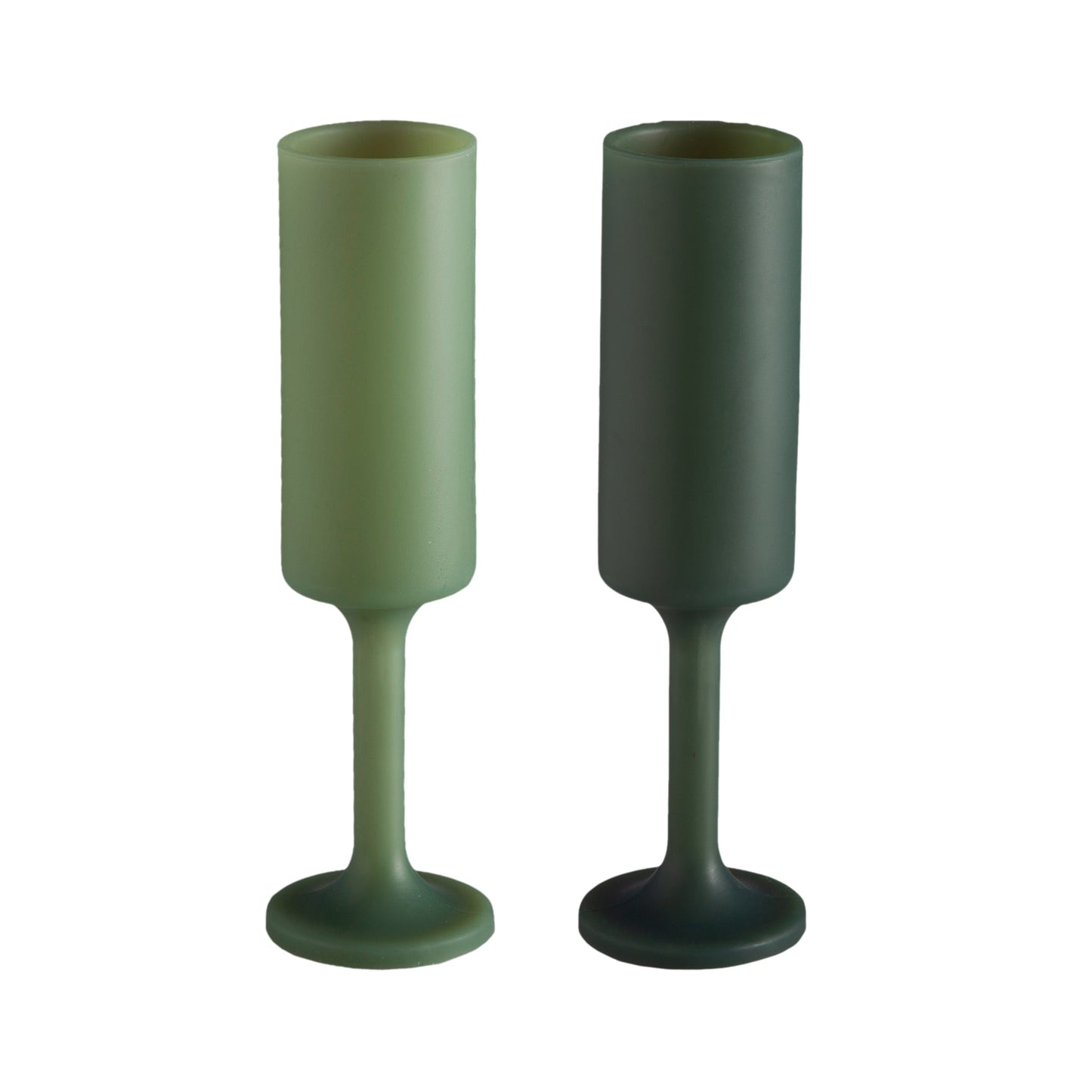 Sage + Olive | Seff | Unbreakable Champagne Flutes