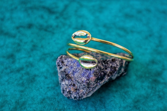 Furaha Cowrie Shell Bracelet
