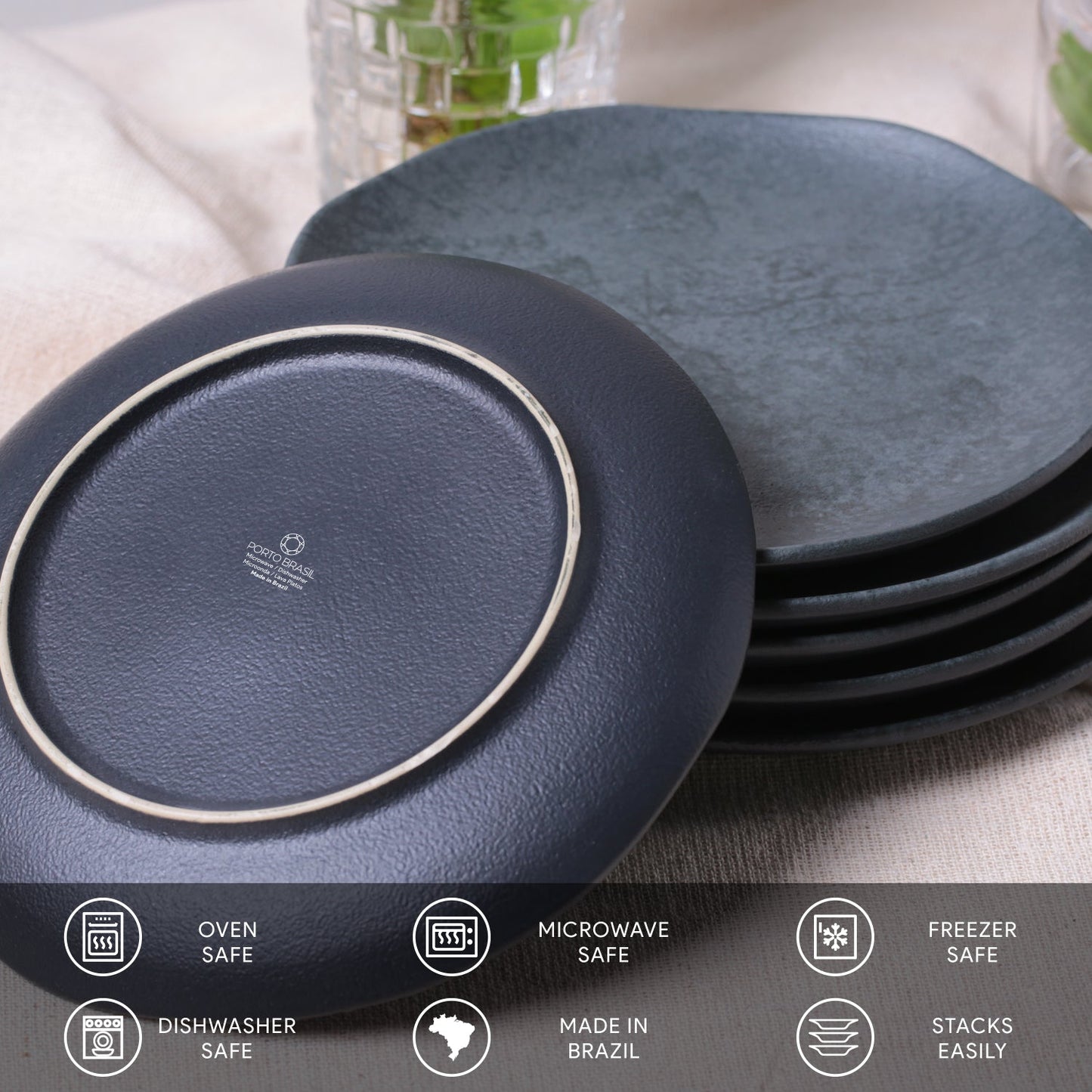 Dessert Plate Set of 4