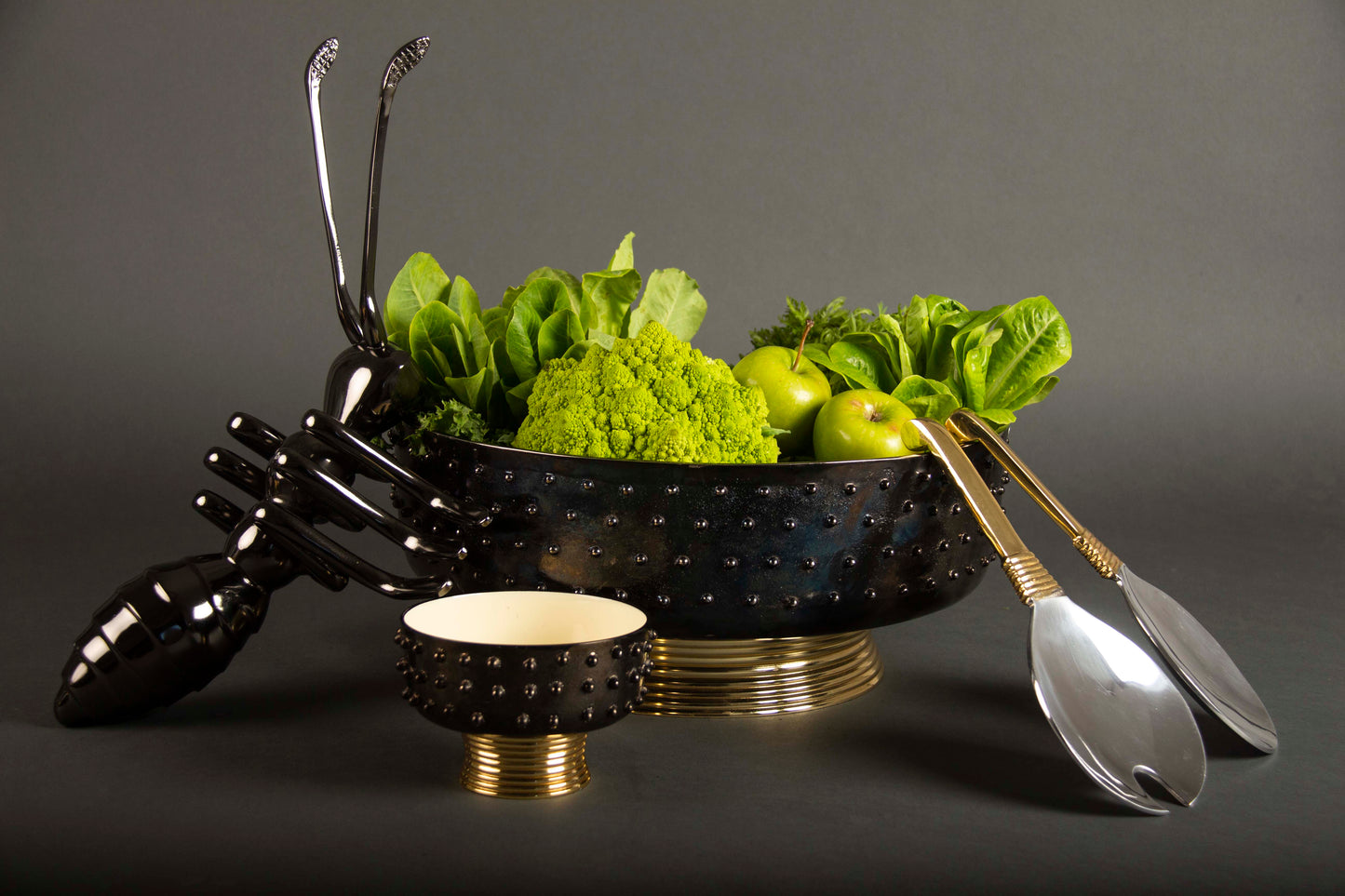 Djembe Round Bowl Lg