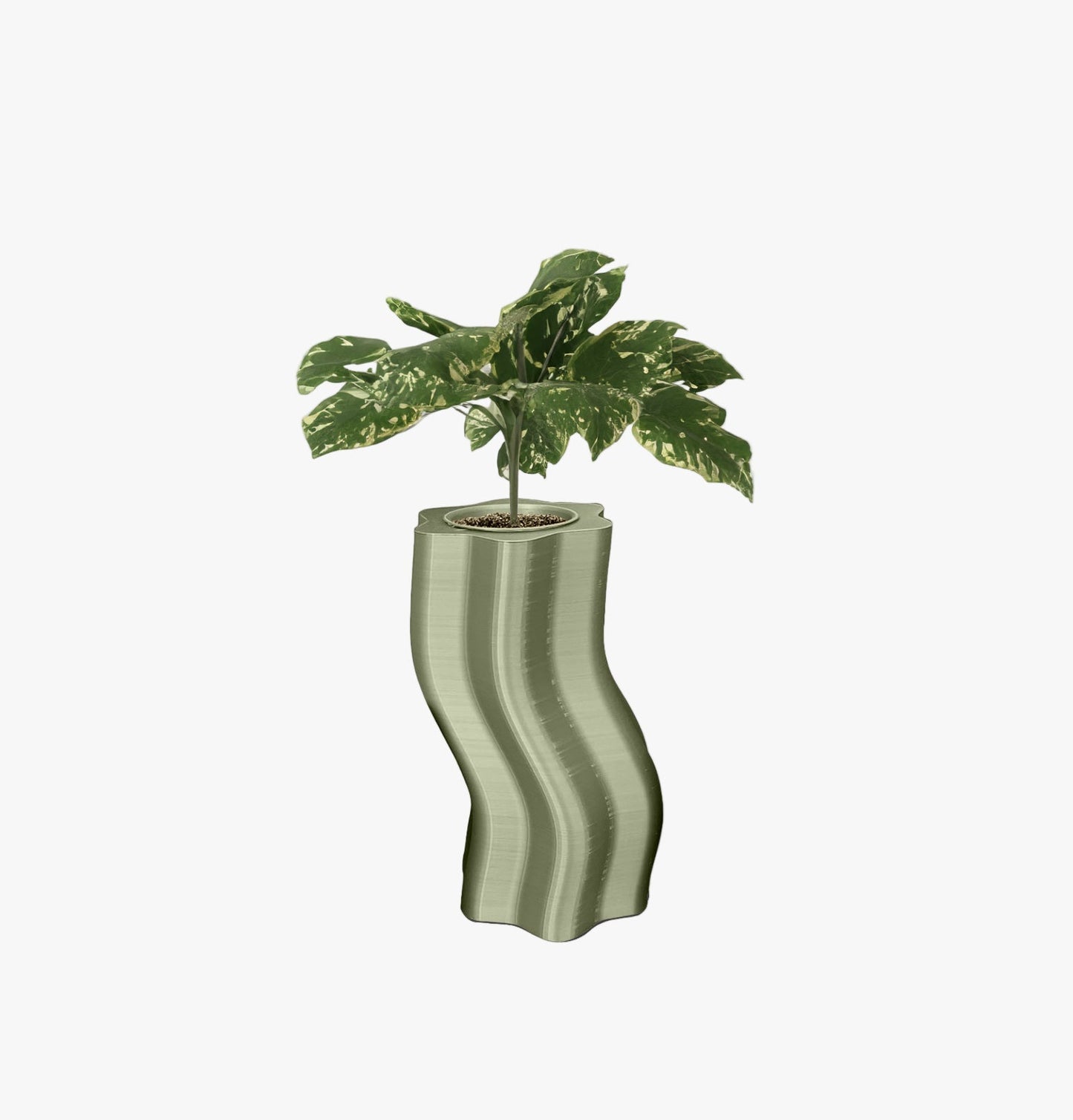 Frosting Large Planters