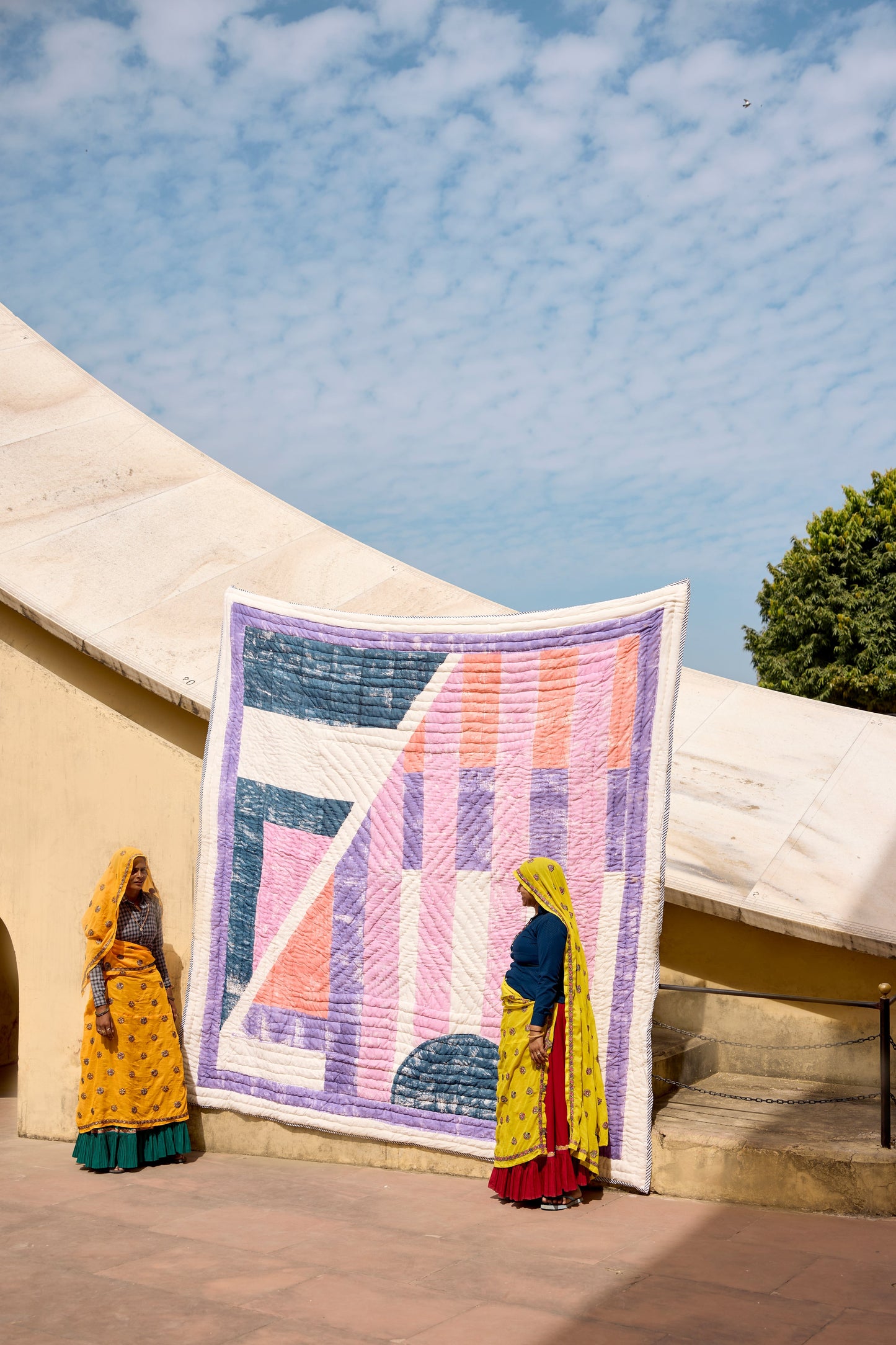 Solstice Quilt (Reverse)