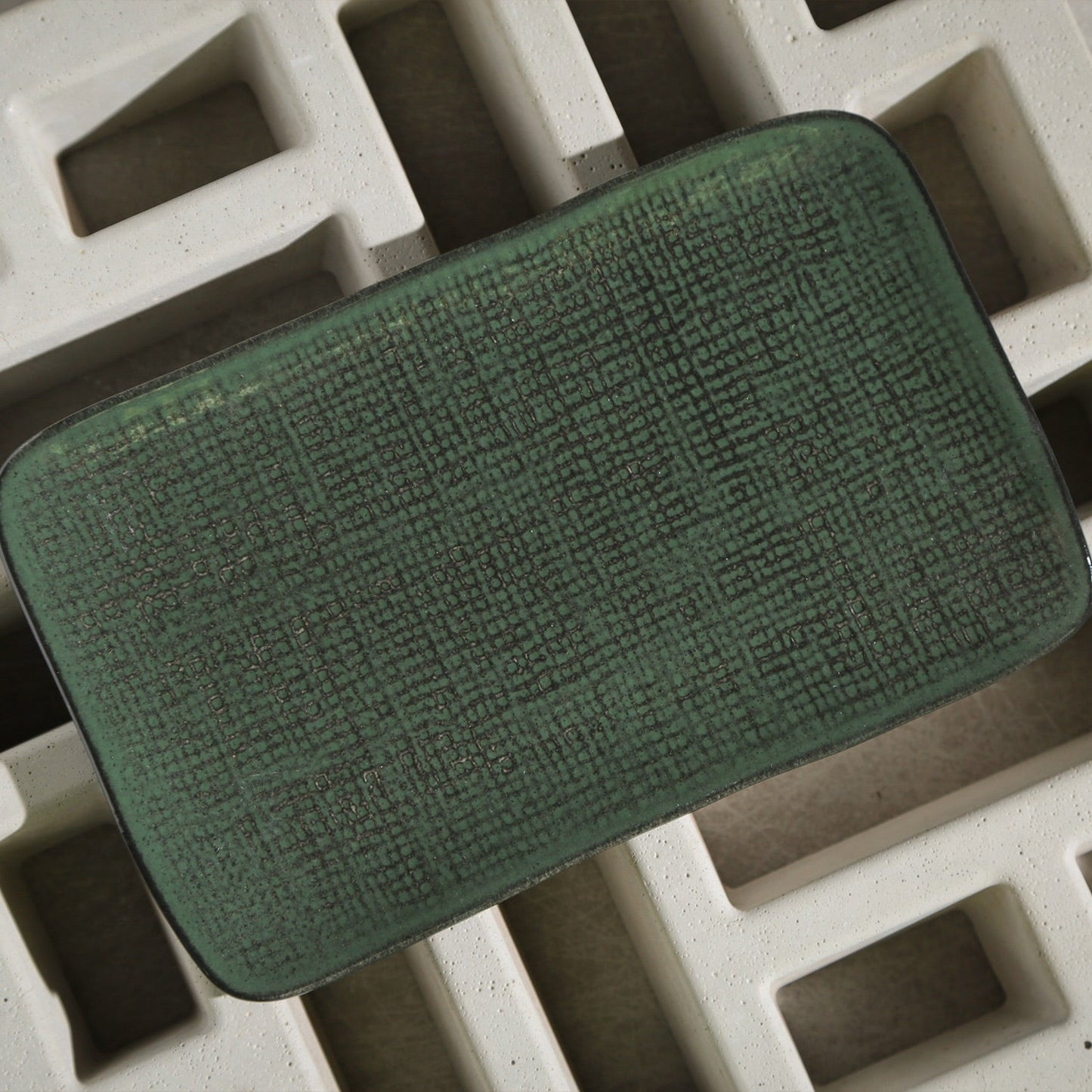 Rectangular Platter Juta Medium Set of 4