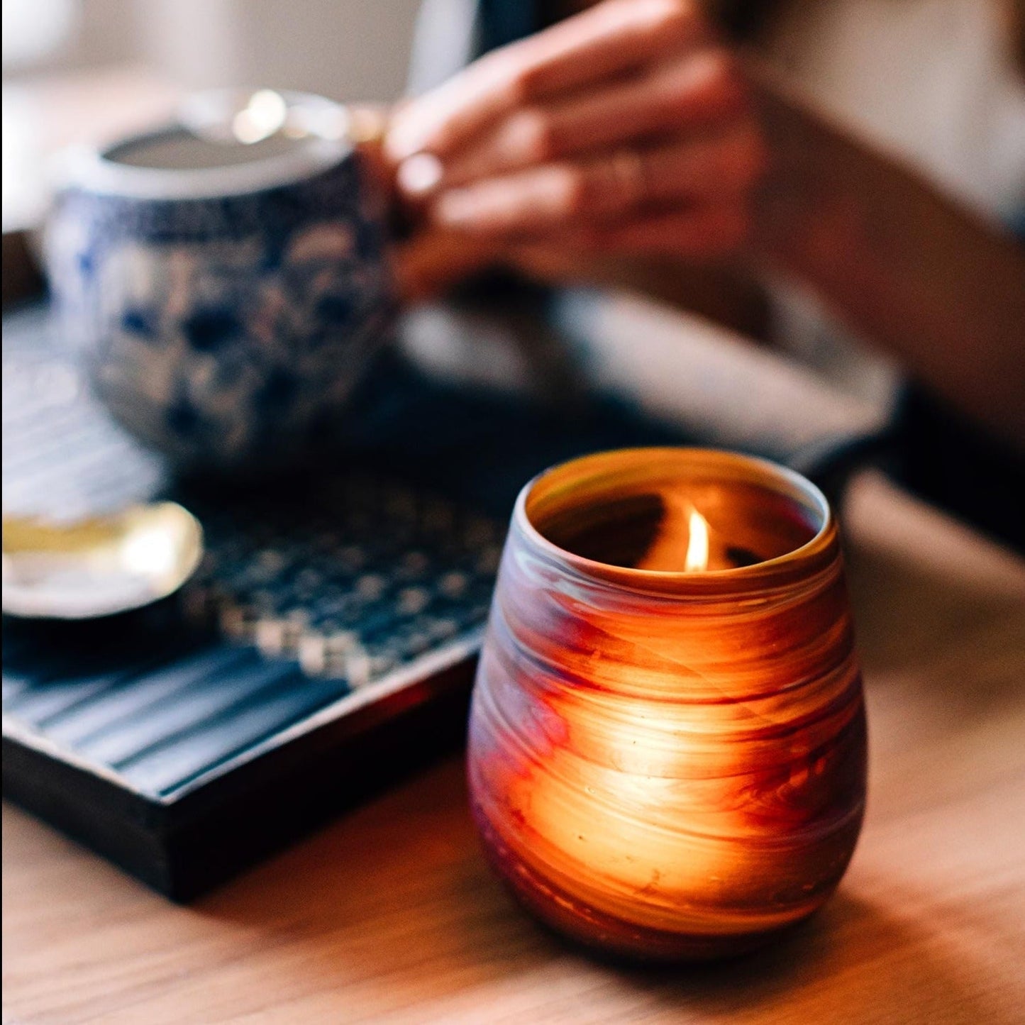 Desert Sands Candleholder