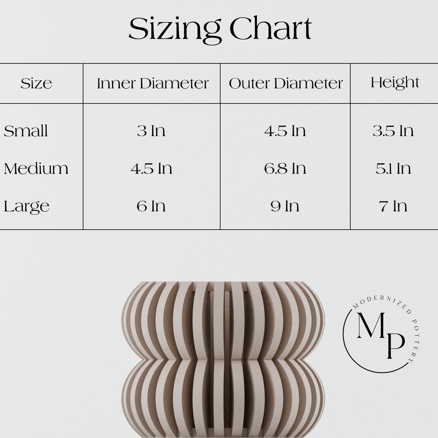 Orchid Planter DOUBLE BUBBLES