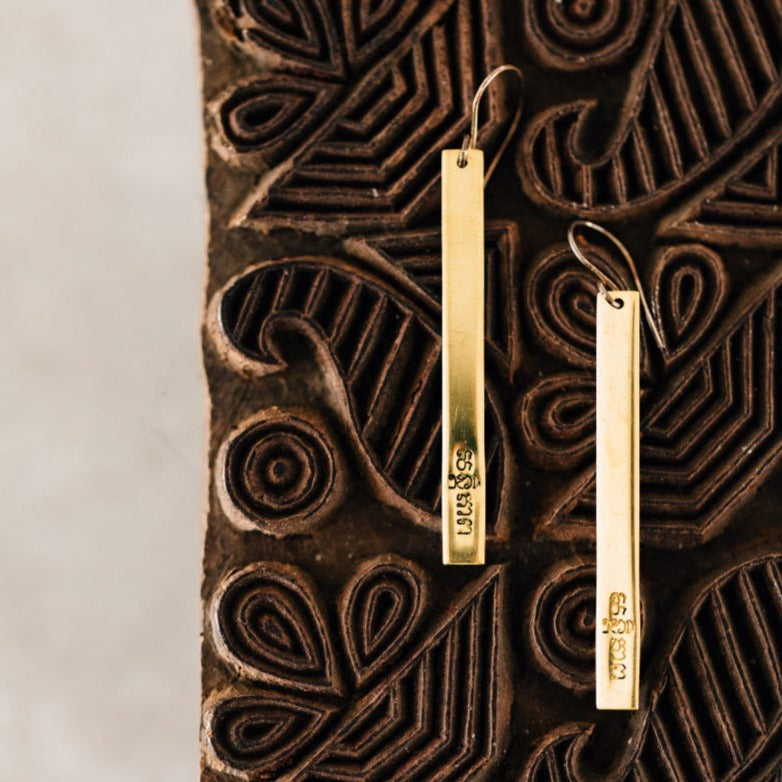 War and Peace  Earrings