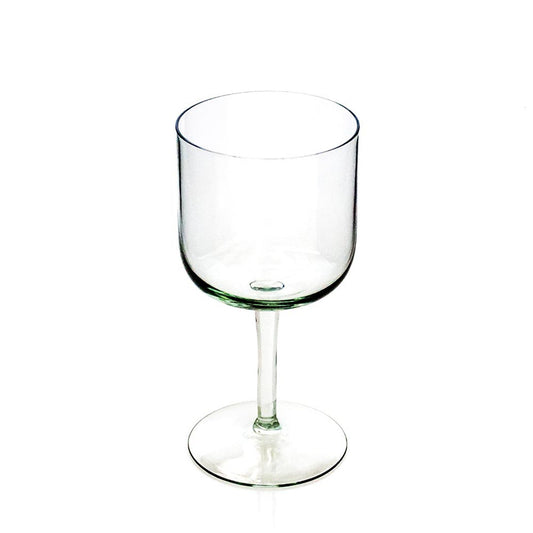 Retro Wine Glass