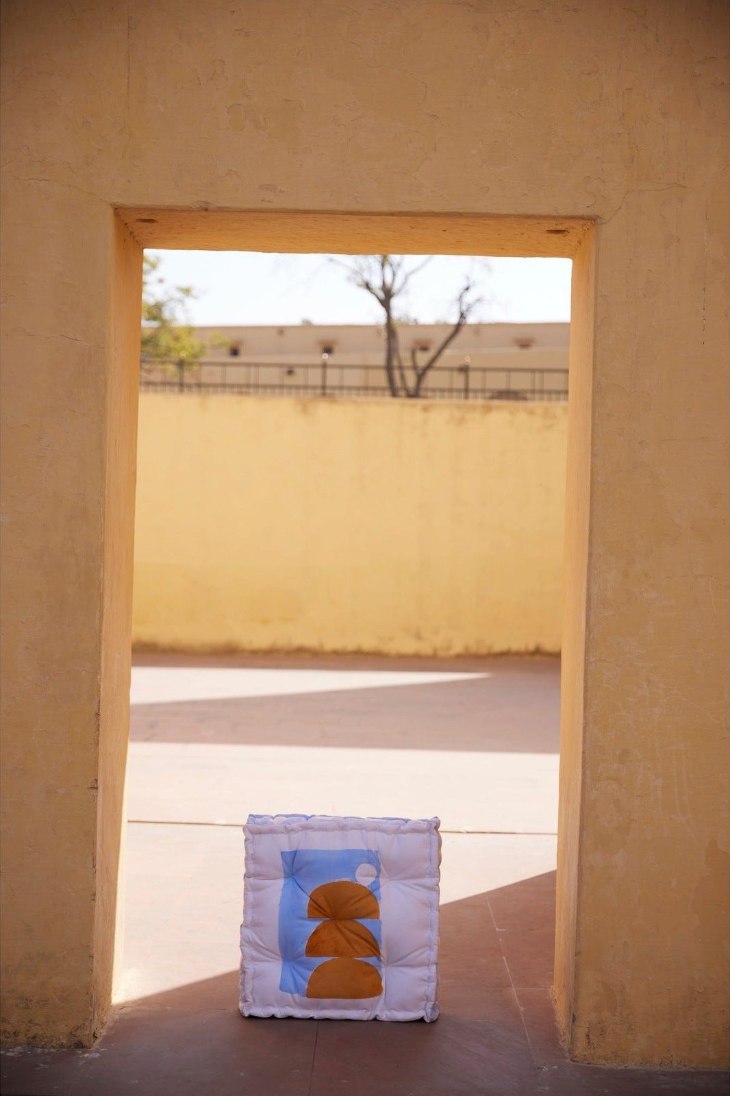 Mountain Top Floor Cushion