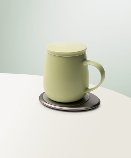 Ui 3 Self-heating Mug Set - Verde Green (SD)
