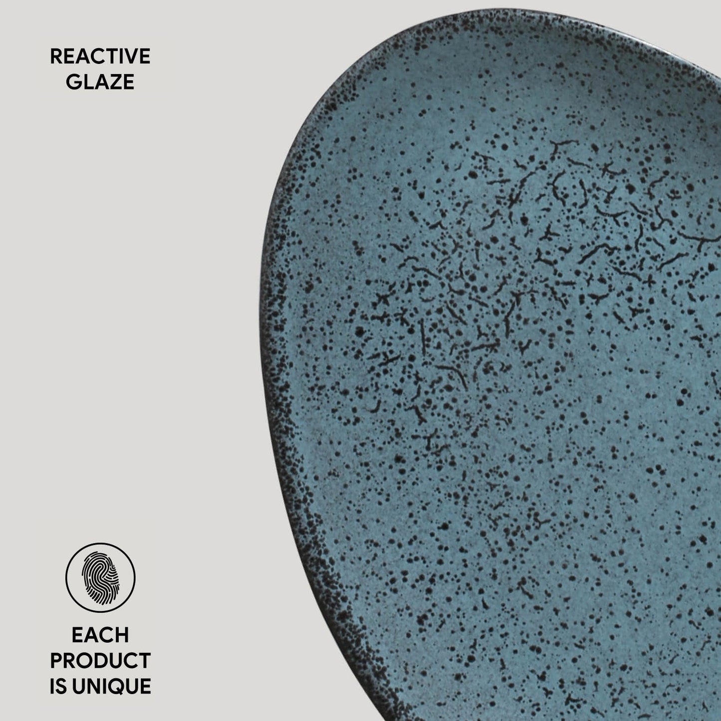 Oval Dessert Plate Set of 6