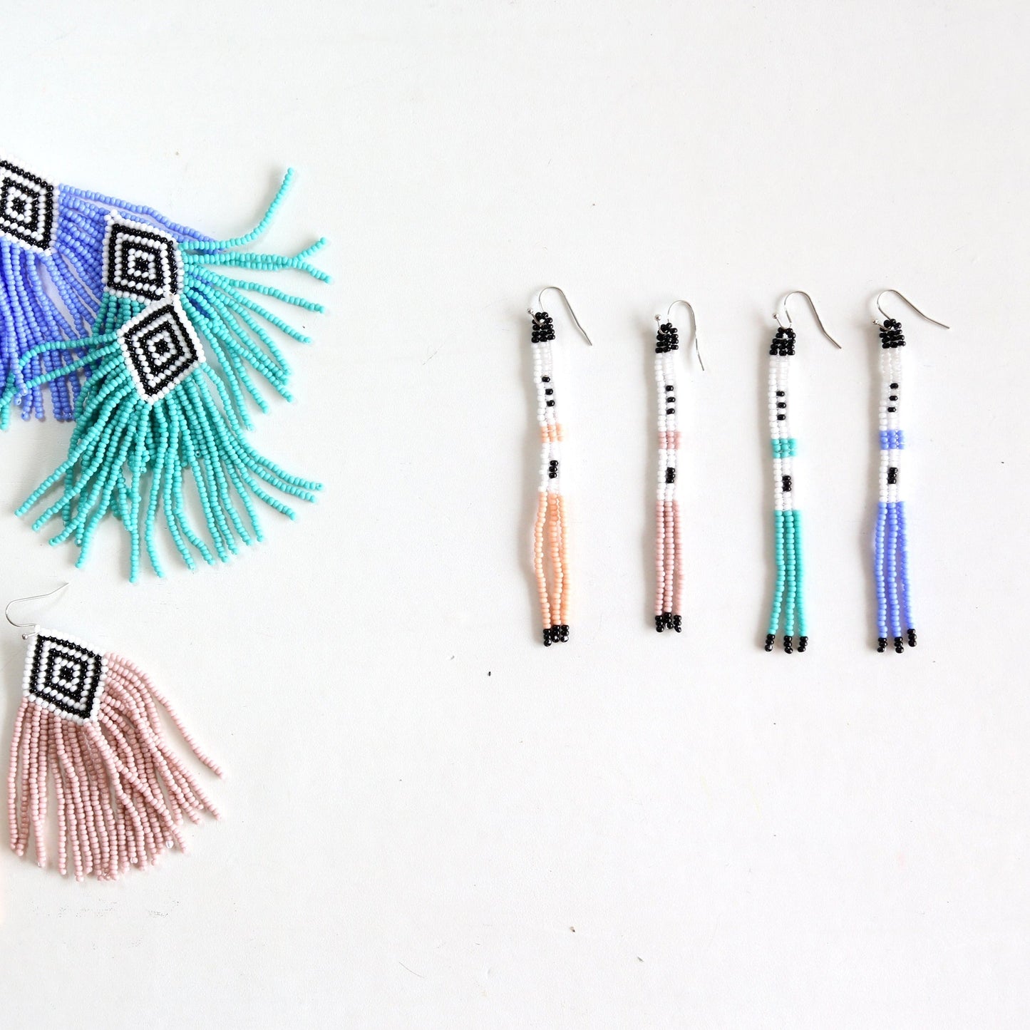 Conch Skinny Embera Earrings