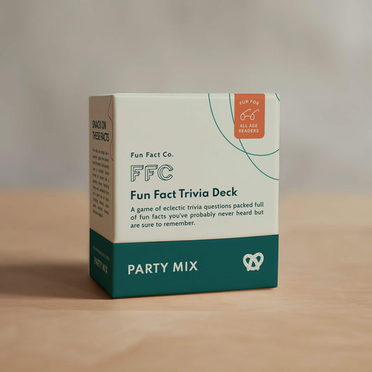The Party Mix I Trivia Card Game