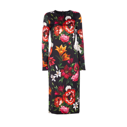 Dolce&Gabbana Women Floral Print Dress