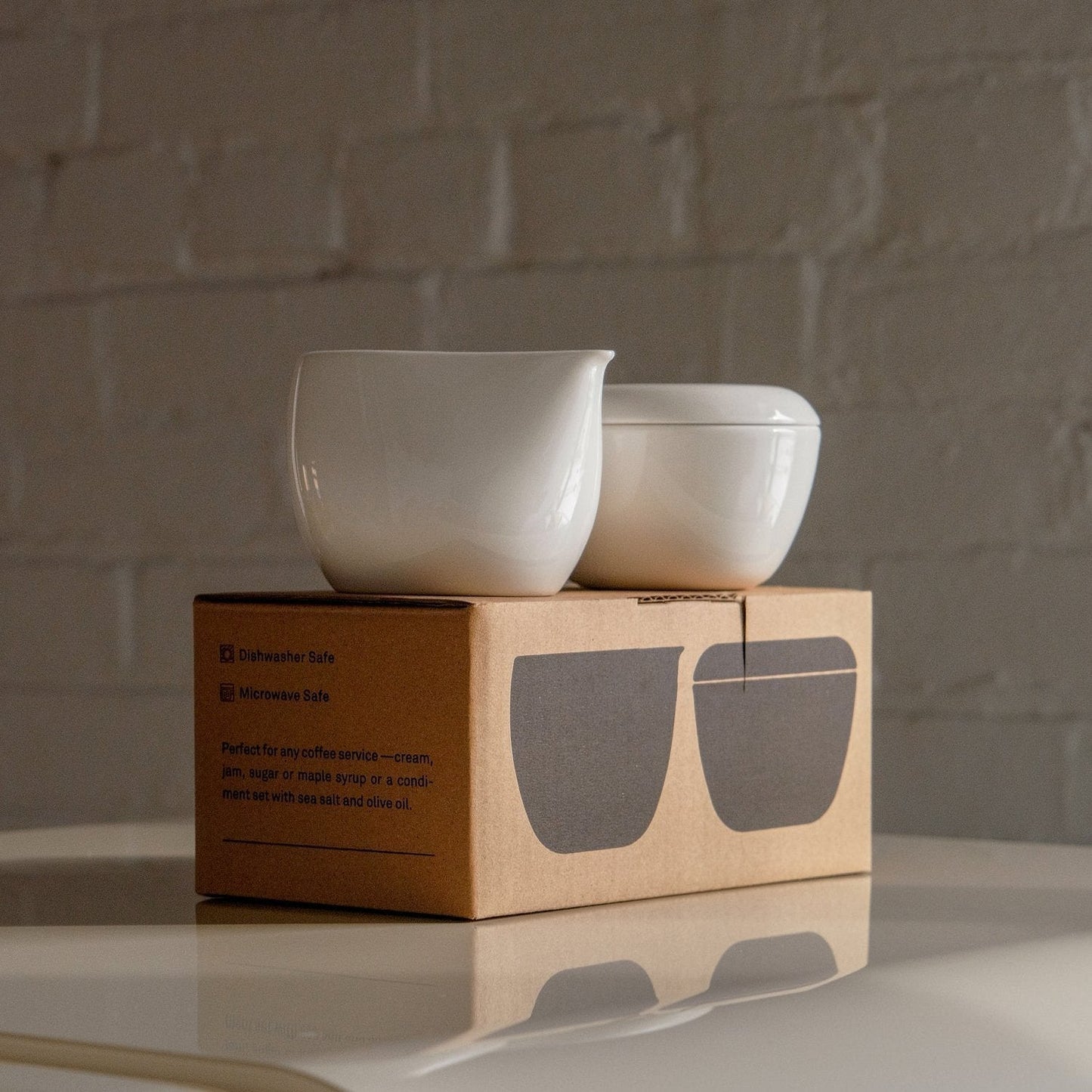 Short Pitcher + Switch Bowl Set