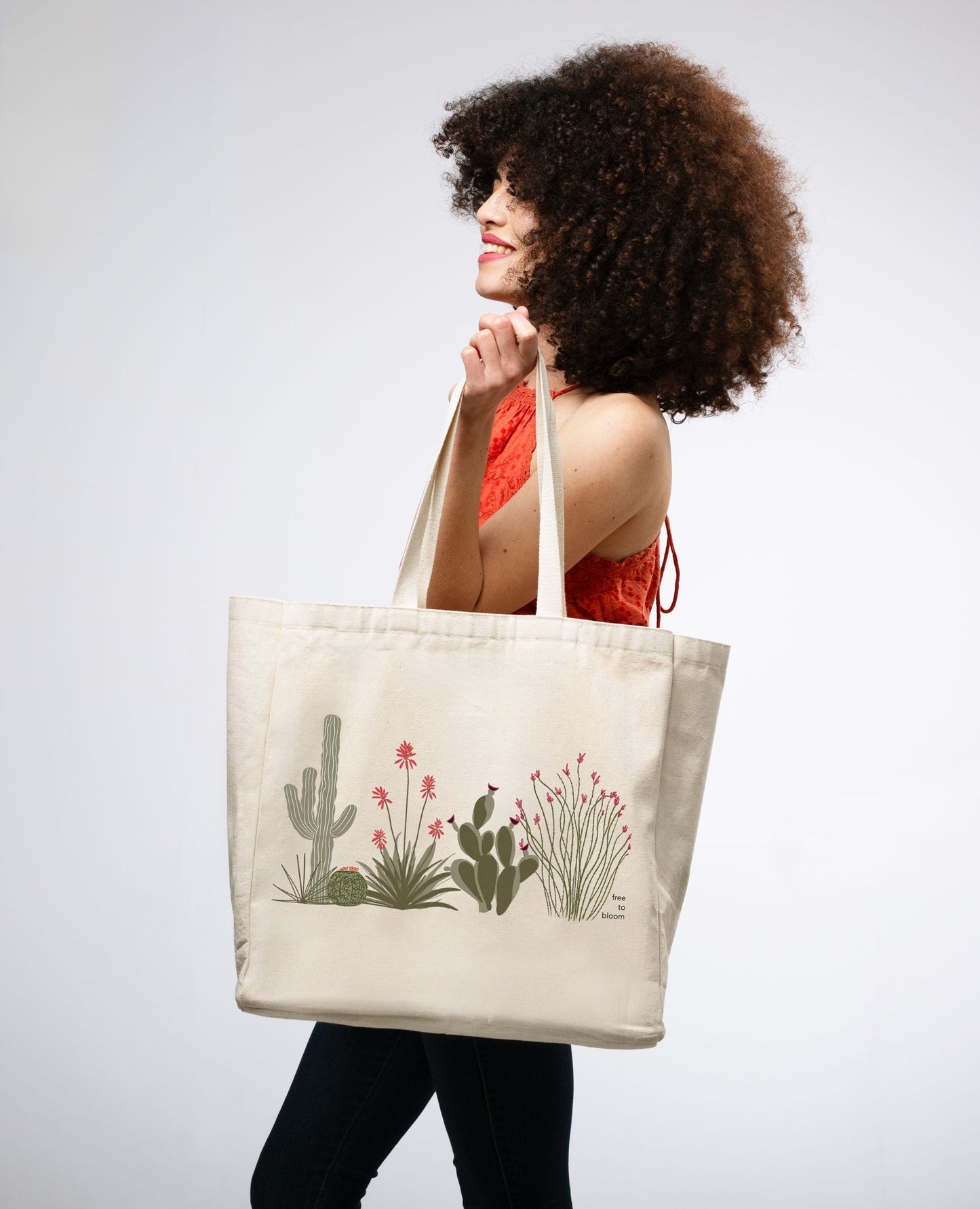 Free to Bloom | Tote