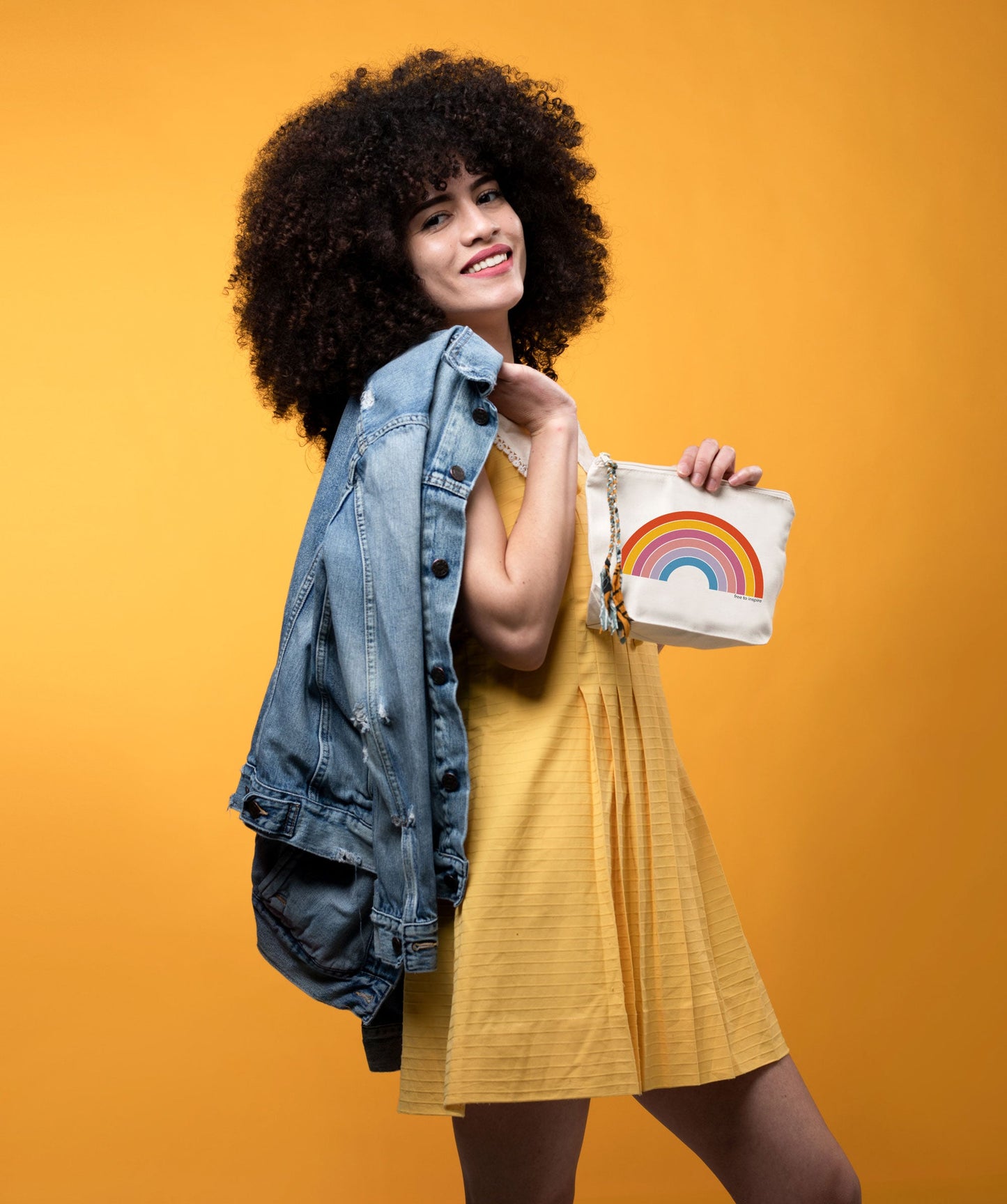 Free to Inspire | Pouch