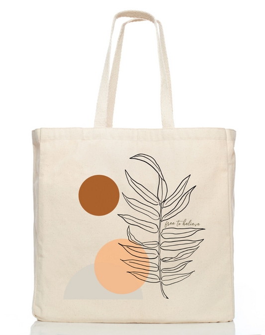 Free to Believe | Tote