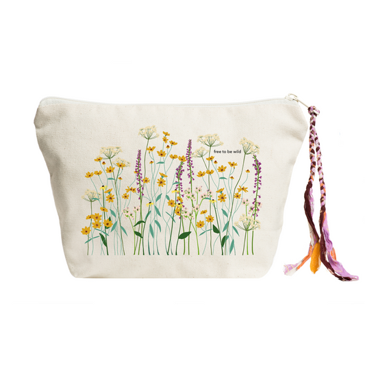 Free to Be Wild | Pouch