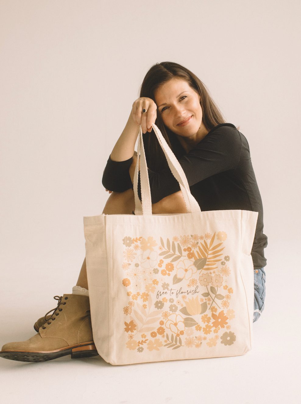 Free to Flourish | Tote