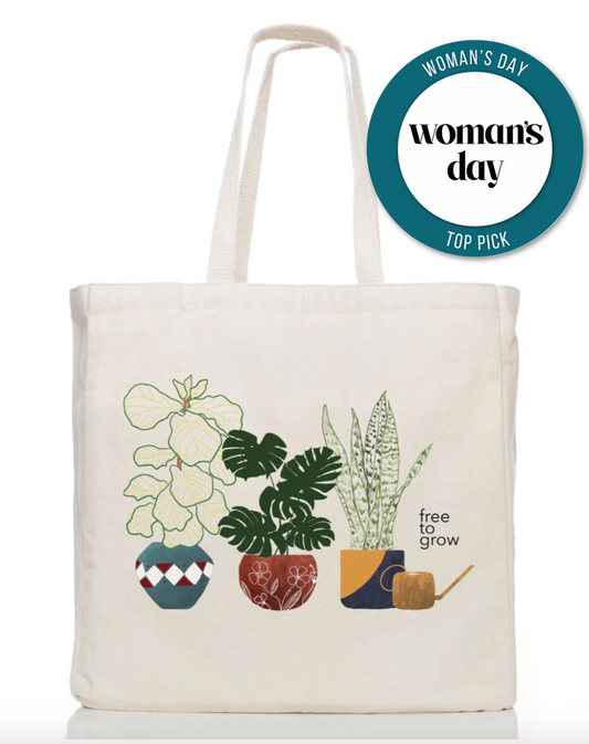 Free to Grow - Houseplant | Tote
