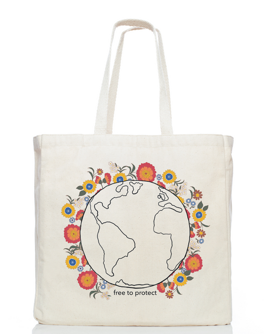 Free to Protect | Tote