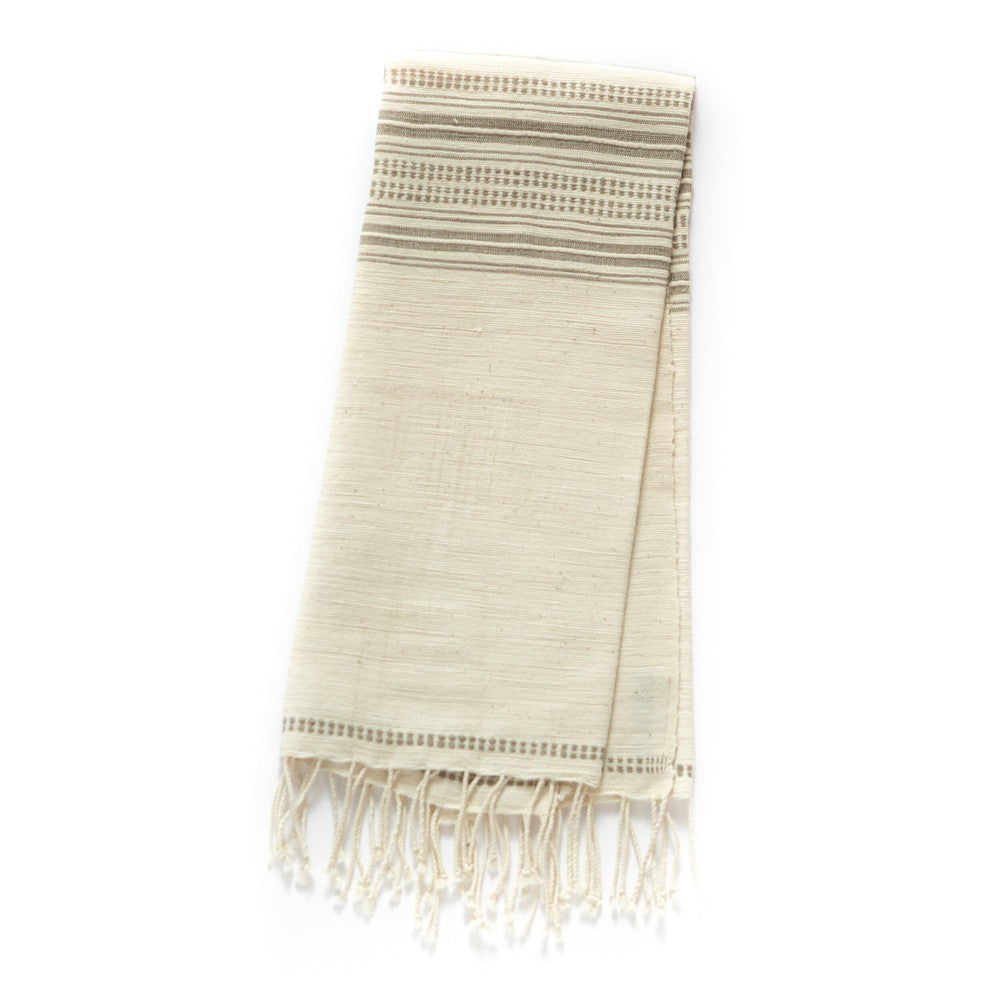 Genalé Handwoven Ethiopian Cotton Hand Towel