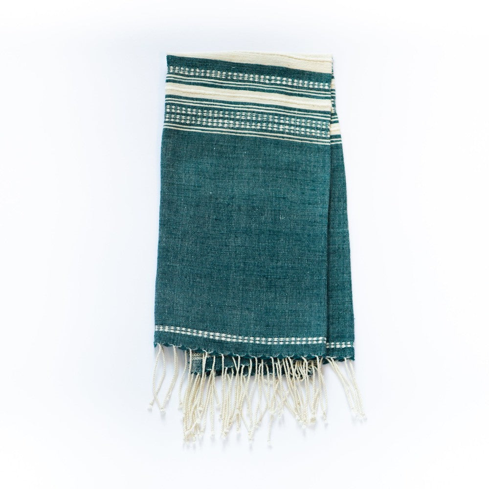Genalé Handwoven Ethiopian Cotton Hand Towel