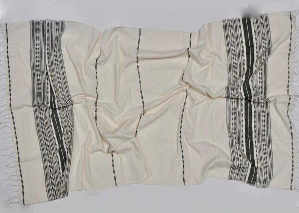 Genalé Handwoven Ethiopian Cotton Bath Towel