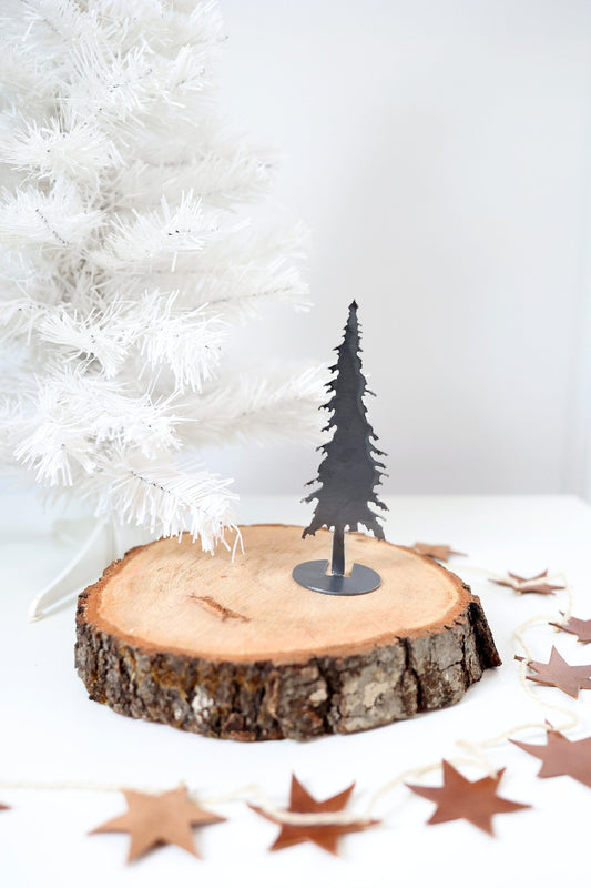 Evergreen Tree Silhouette - Small