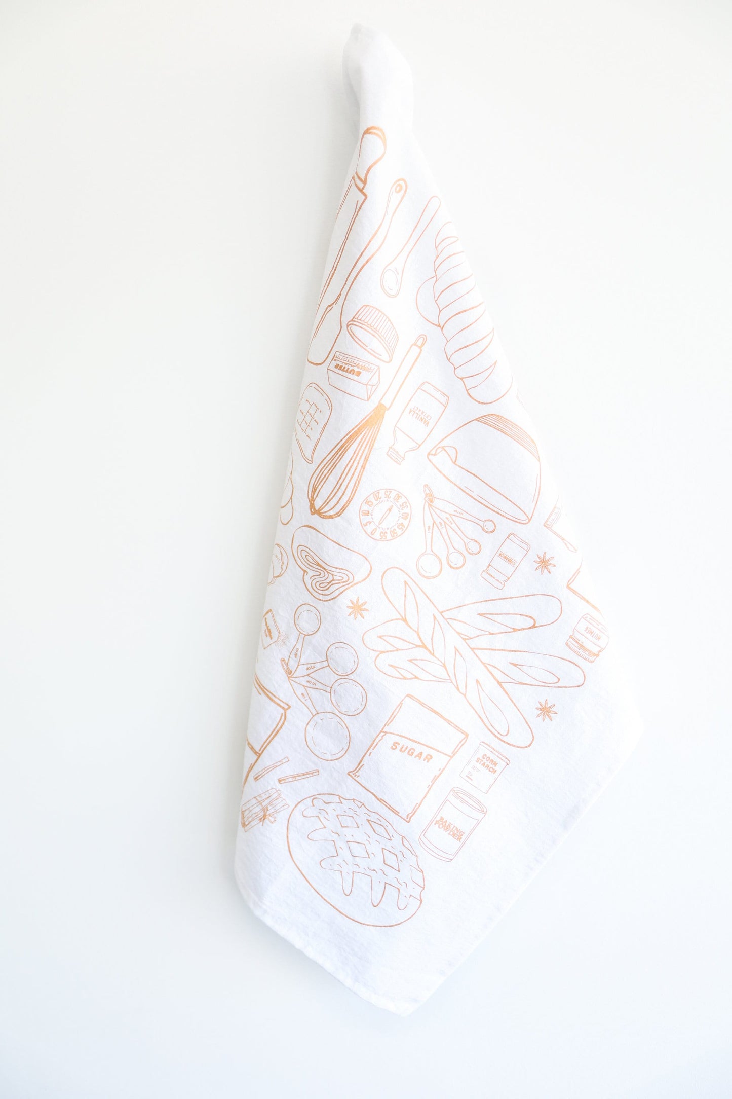 Bread Baking Tea Towel