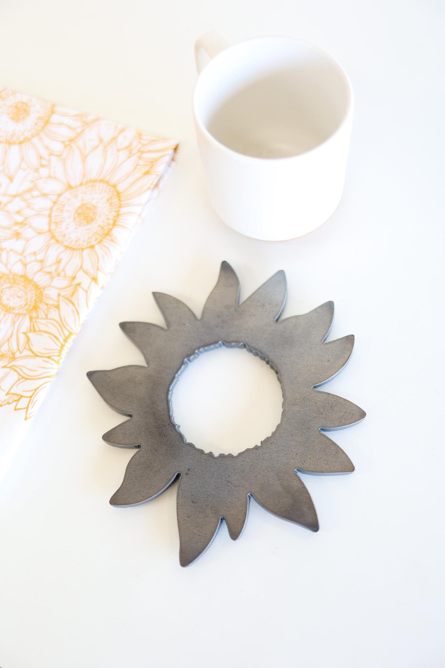 Sunflower Trivet Hot Plate Pot Holder