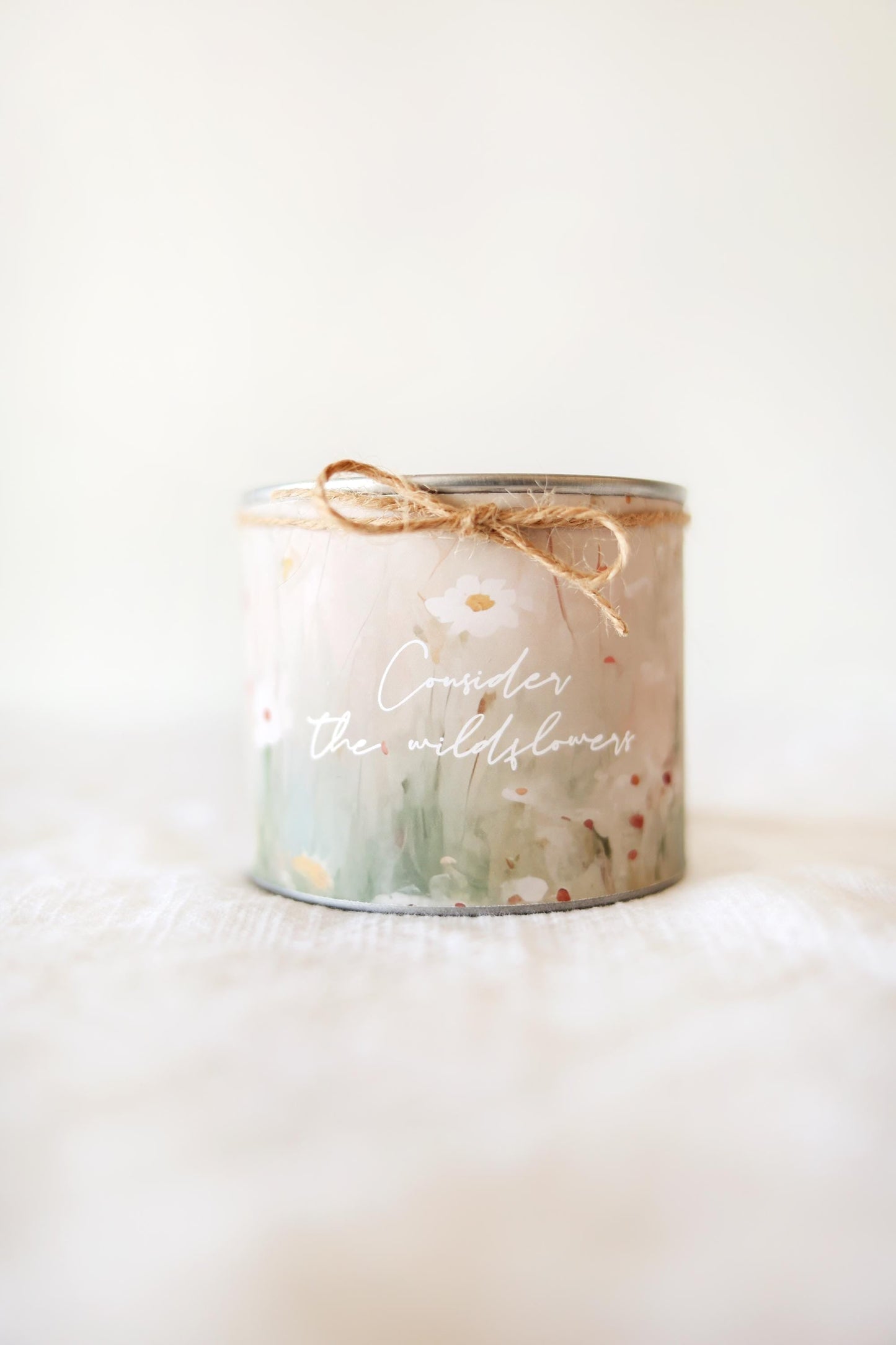 Wildflower Candle