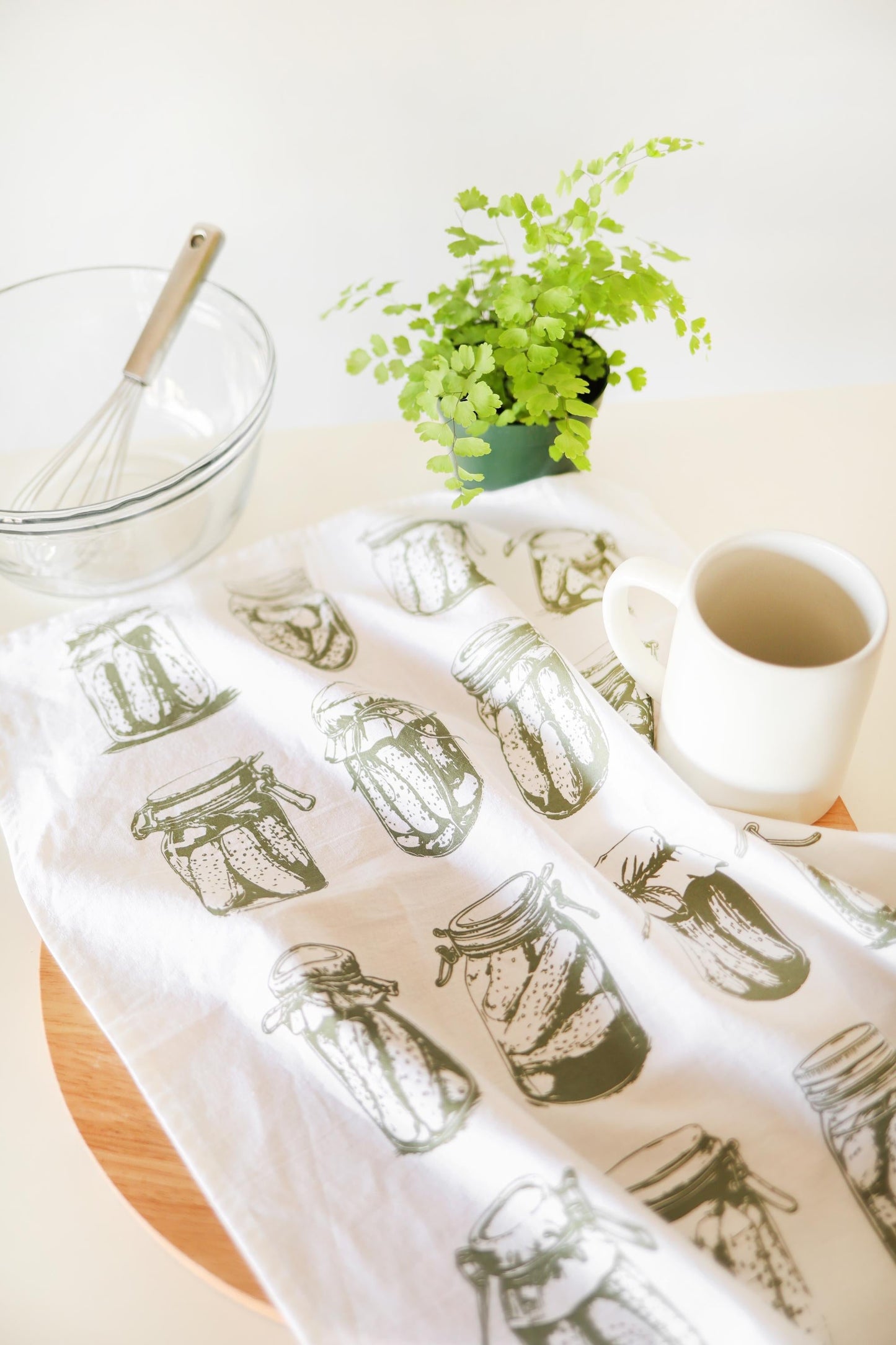 Pickle Tea Towel