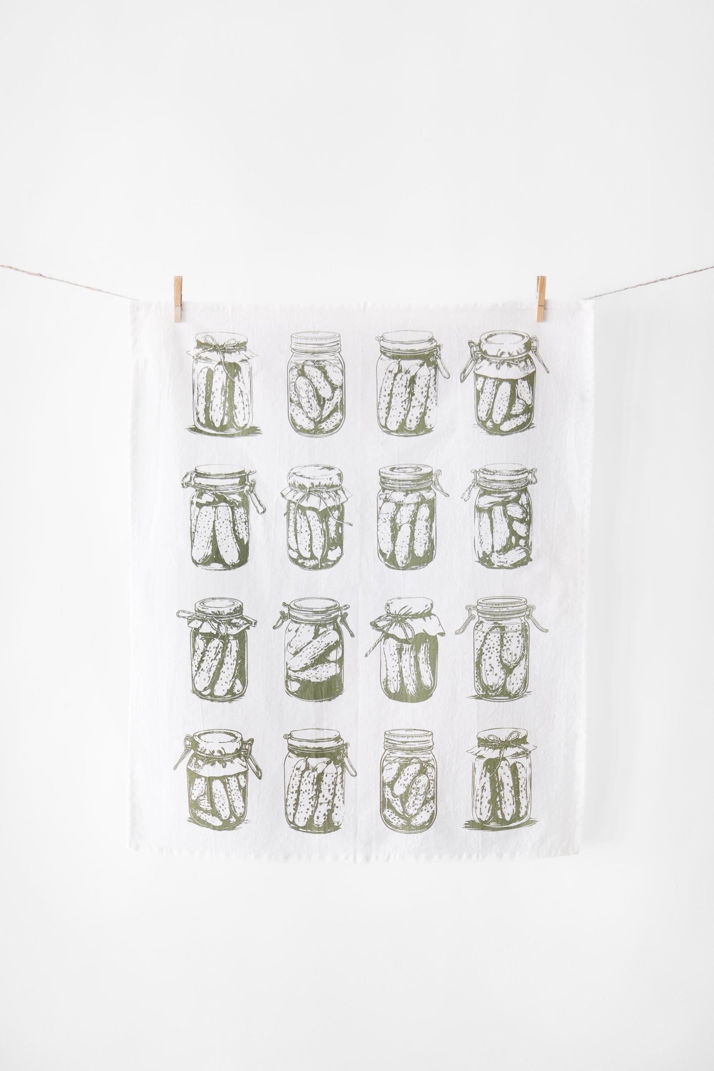 Pickle Tea Towel