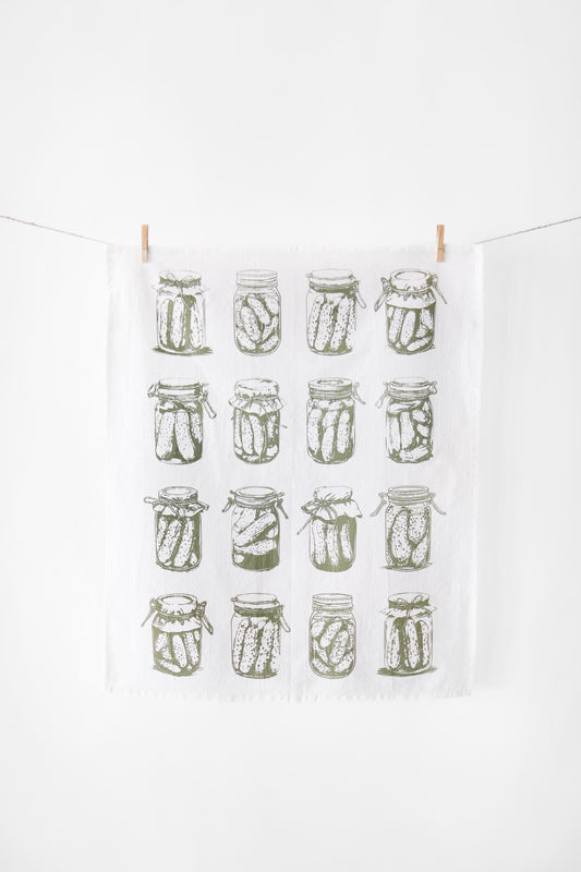 Pickle Tea Towel