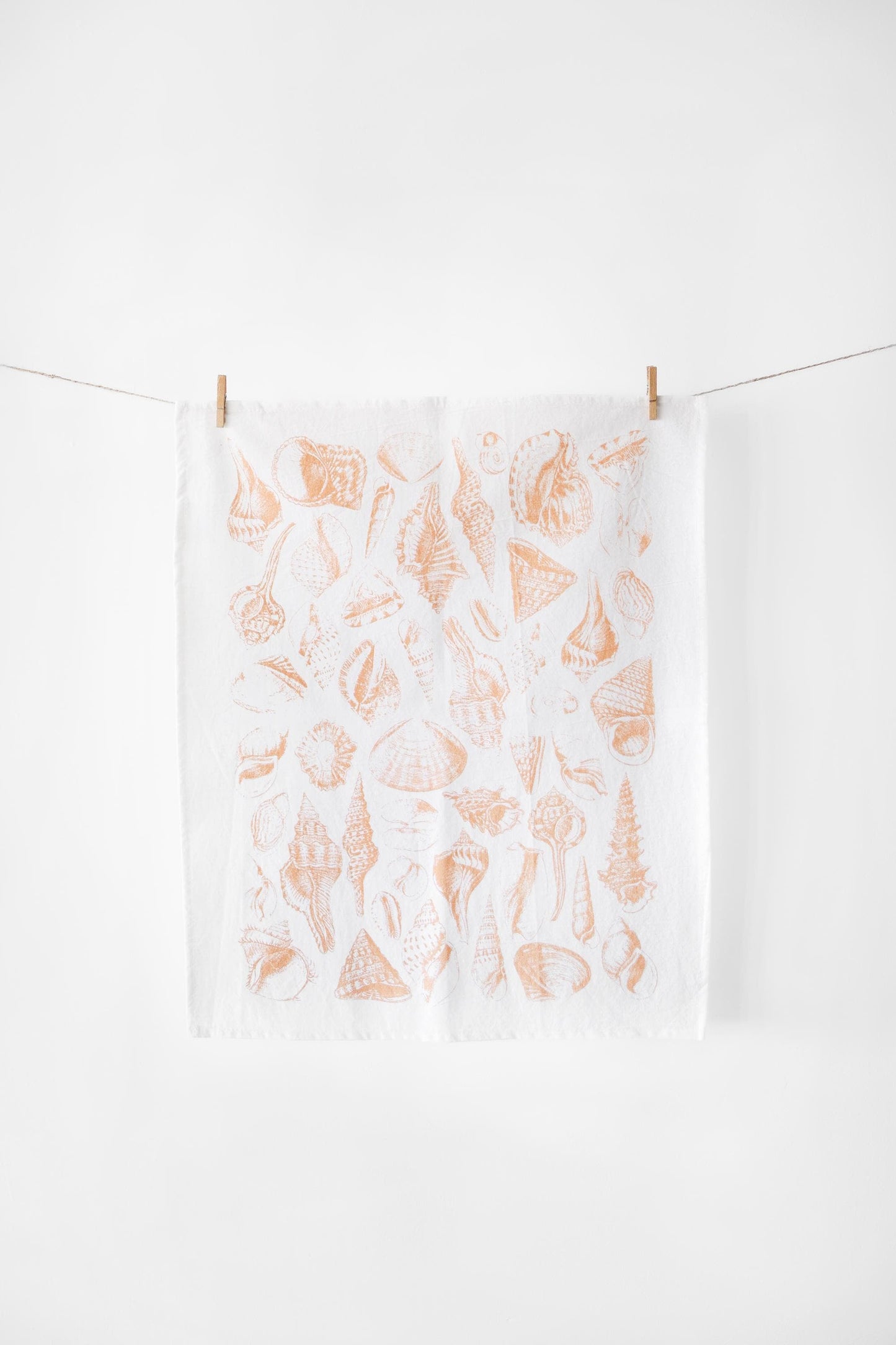 Seashell Tea Towel