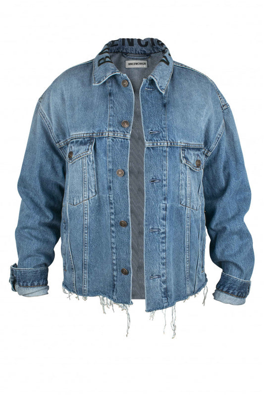 Balenciaga Women Denim Jacket