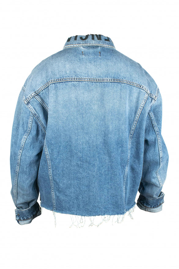 Balenciaga Women Denim Jacket