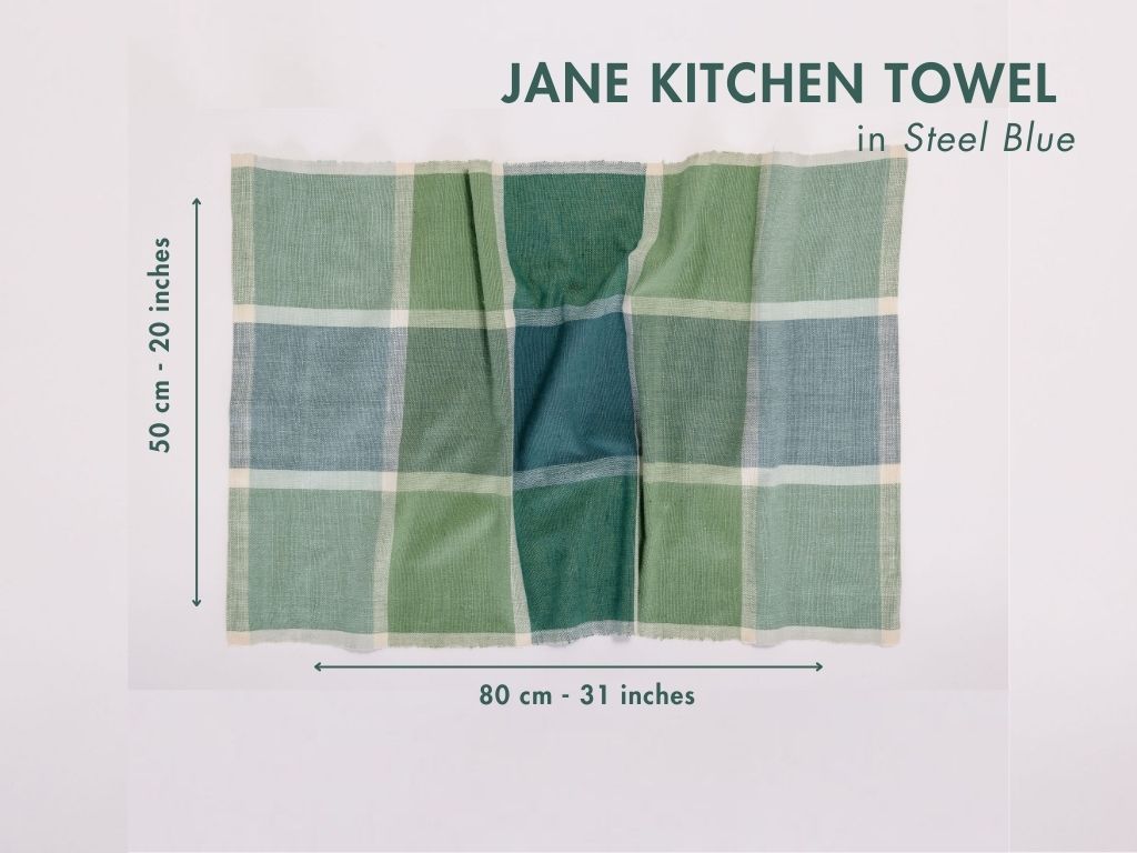 Jane Handwoven Ethiopian Cotton Kitchen Towel