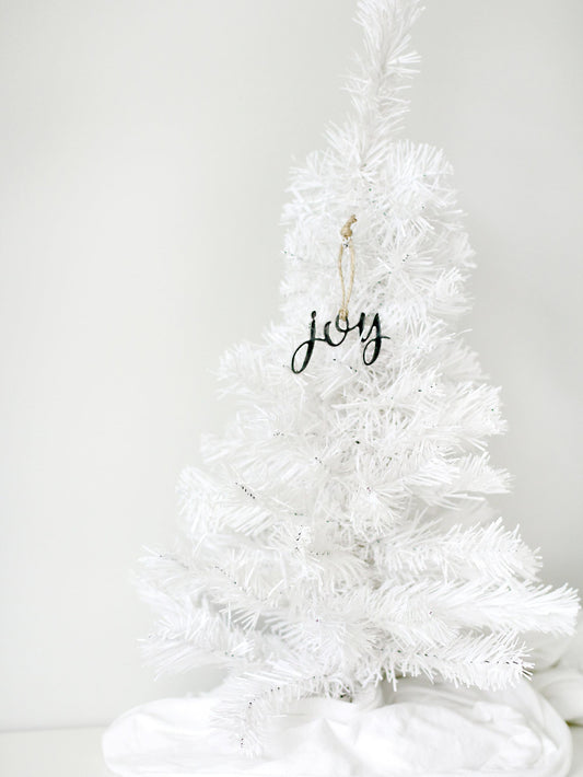 Joy Christmas Ornament