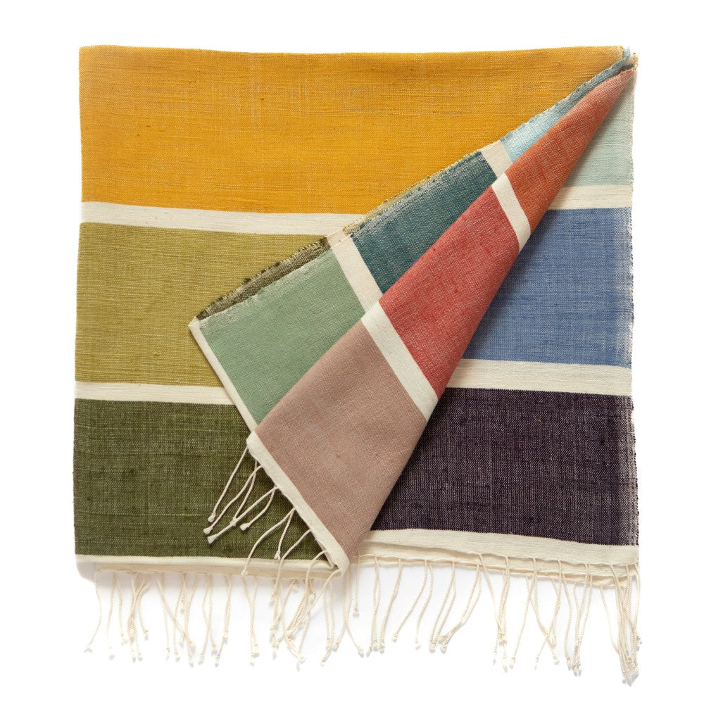 Kalam Handwoven Ethiopian Cotton Bath Towel